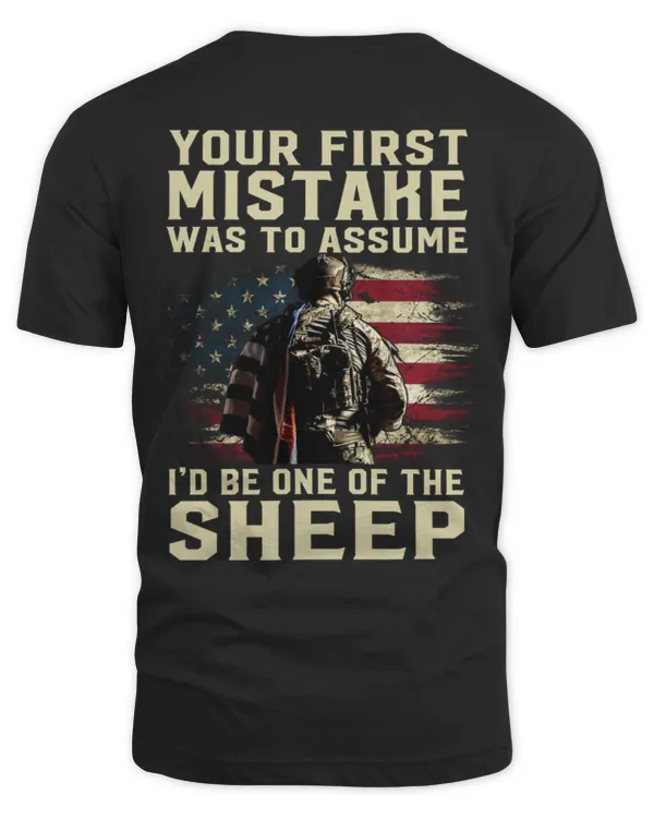 Unisex Standard T-Shirt - Oversized Print