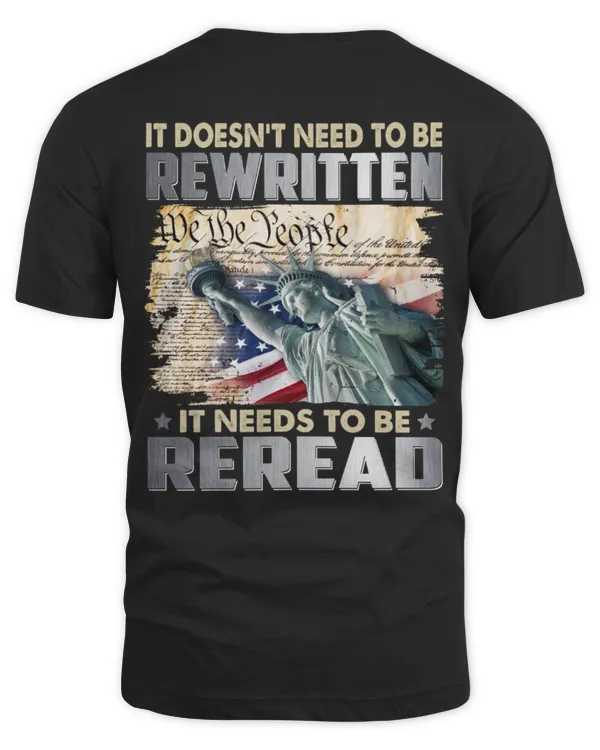 Unisex Standard T-Shirt - Oversized Print
