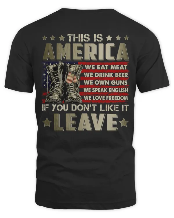 Unisex Standard T-Shirt - Oversized Print