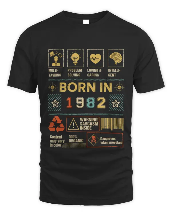 Unisex Standard T-Shirt - Oversized Print