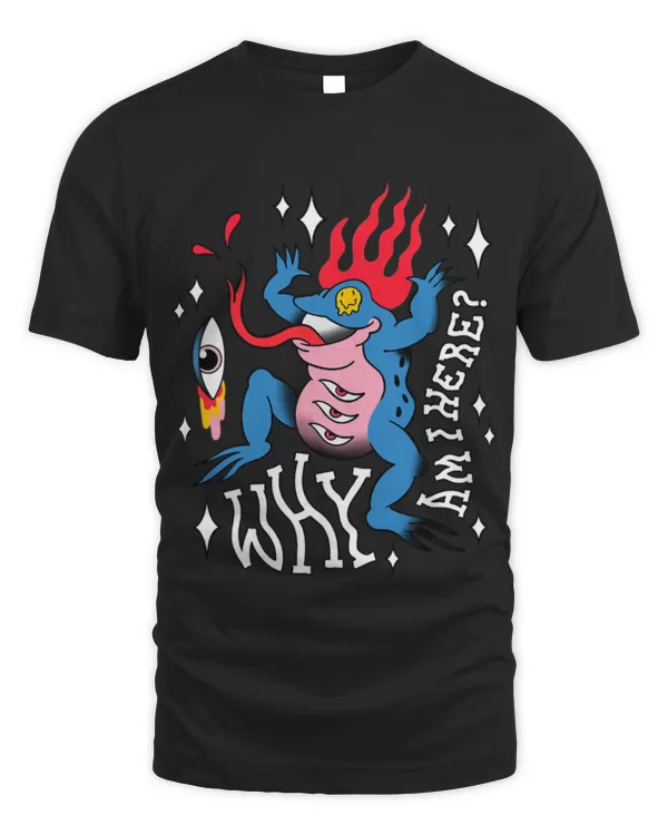 Unisex Standard T-Shirt - Oversized Print