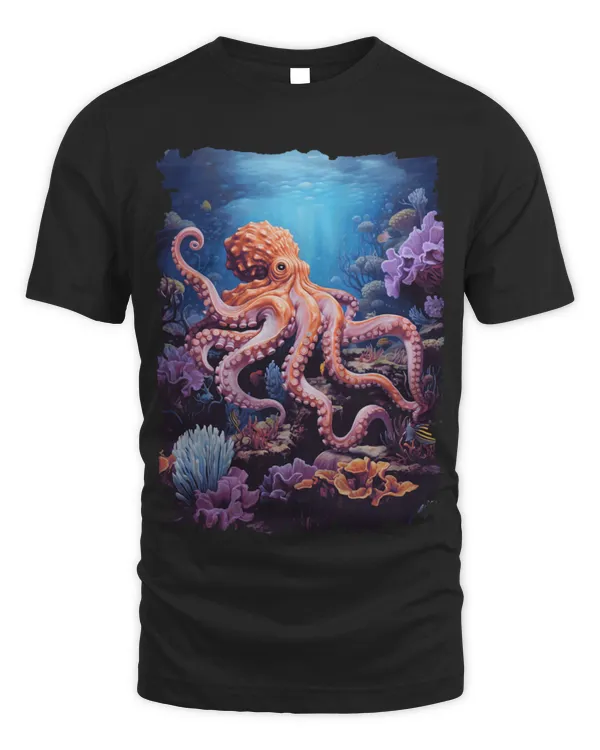 Unisex Standard T-Shirt - Oversized Print