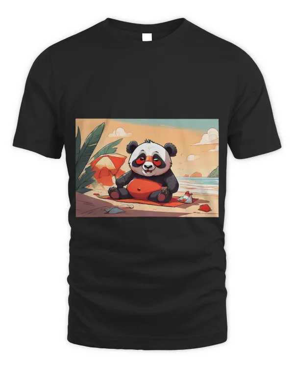 Unisex Standard T-Shirt - Oversized Print