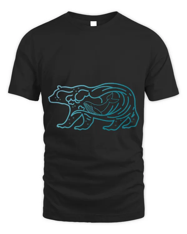 Unisex Standard T-Shirt - Oversized Print