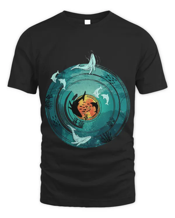 Unisex Standard T-Shirt - Oversized Print