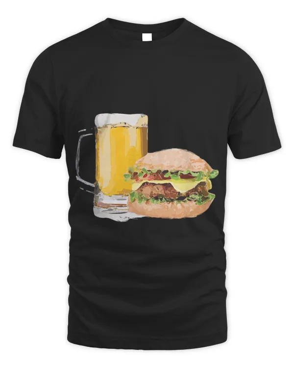 Unisex Standard T-Shirt - Oversized Print
