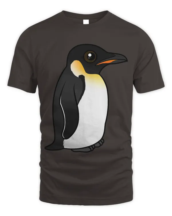 Penguin Pet Birdorable Emperor Penguin Cute Cartoon Bird Gift Idea - Unisex Standard T-Shirt - Oversized Print Unisex Standard T-Shirt - Oversized Print