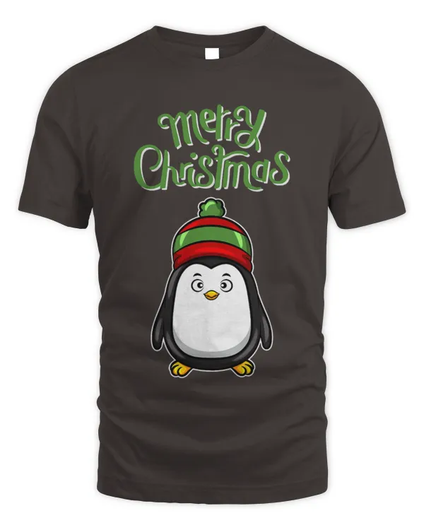 Penguin Pet Black Penguin Costume Kids Merry Christmas For Girls And Boy - Unisex Standard T-Shirt - Oversized Print Unisex Standard T-Shirt - Oversized Print