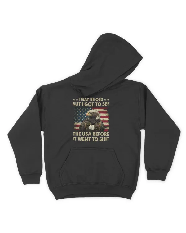 Unisex Hoodie - Oversized Print