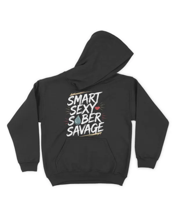 Unisex Hoodie - Oversized Print