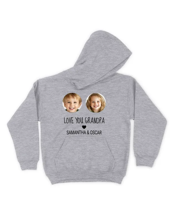 Unisex Hoodie - Oversized Print