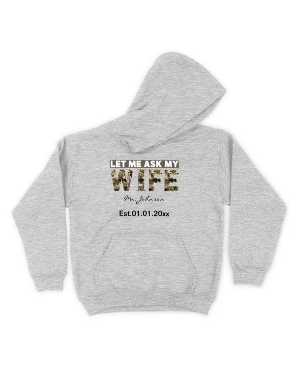 Unisex Hoodie - Oversized Print