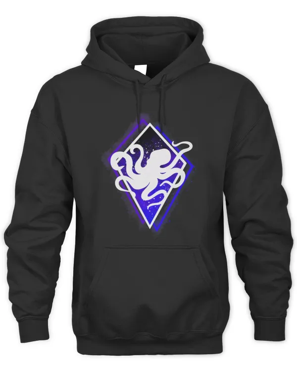Unisex Hoodie - Oversized Print