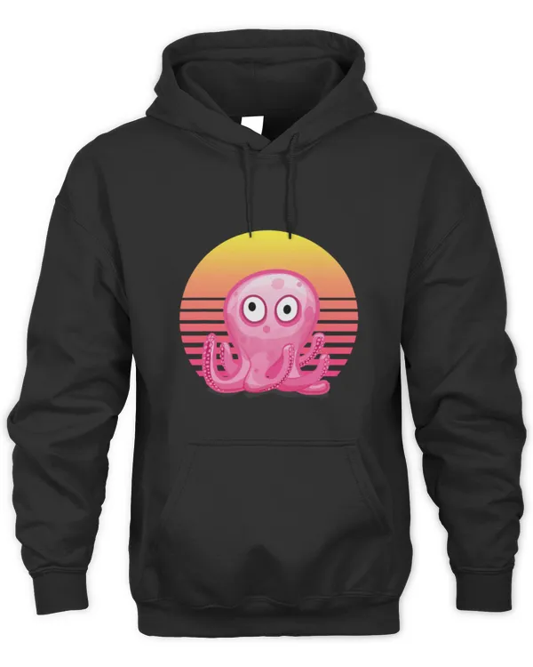 Unisex Hoodie - Oversized Print