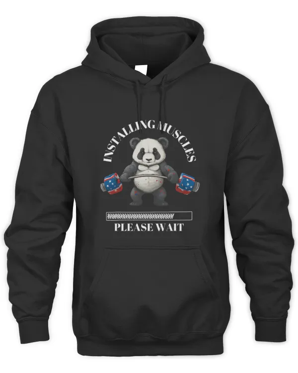 Unisex Hoodie - Oversized Print