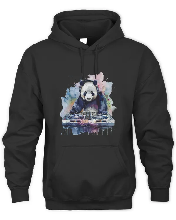 Unisex Hoodie - Oversized Print