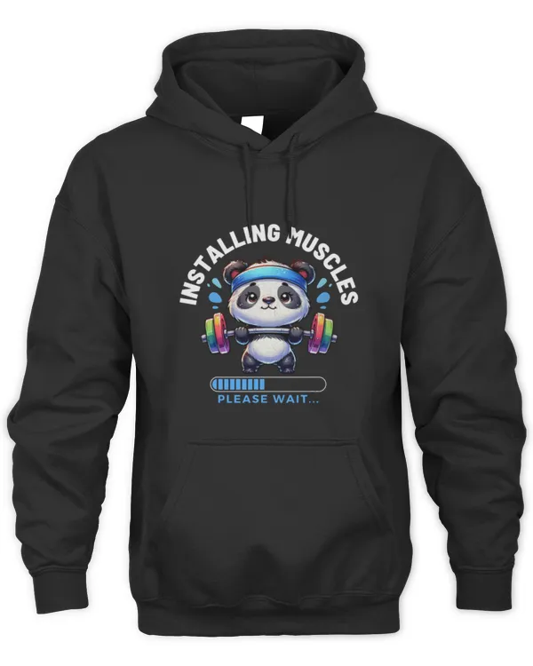 Unisex Hoodie - Oversized Print