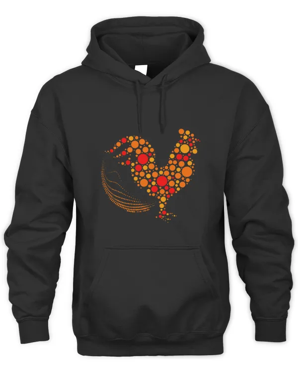 Unisex Hoodie - Oversized Print