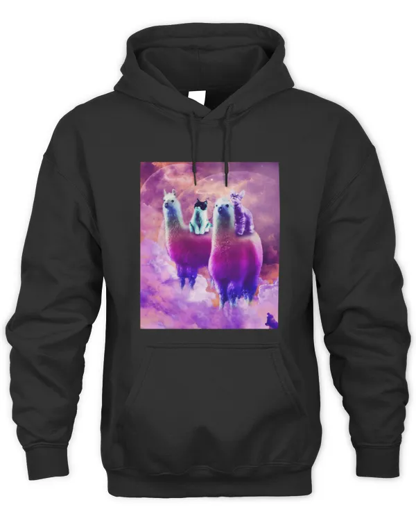 Unisex Hoodie - Oversized Print
