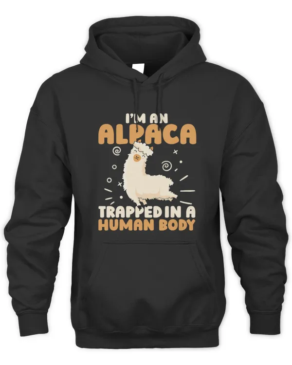 Unisex Hoodie - Oversized Print
