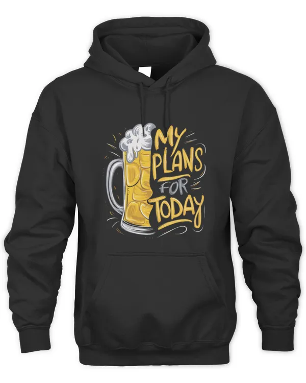 Unisex Hoodie - Oversized Print
