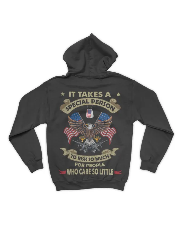 Unisex Hoodie - Oversized Print