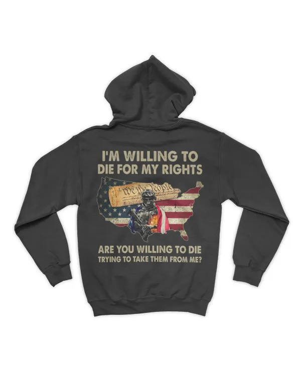 Unisex Hoodie - Oversized Print