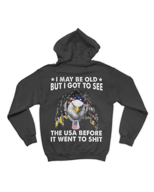Unisex Hoodie - Oversized Print