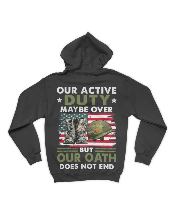Unisex Hoodie - Oversized Print