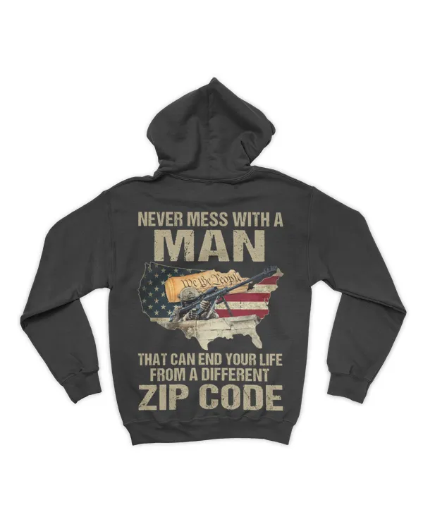 Unisex Hoodie - Oversized Print