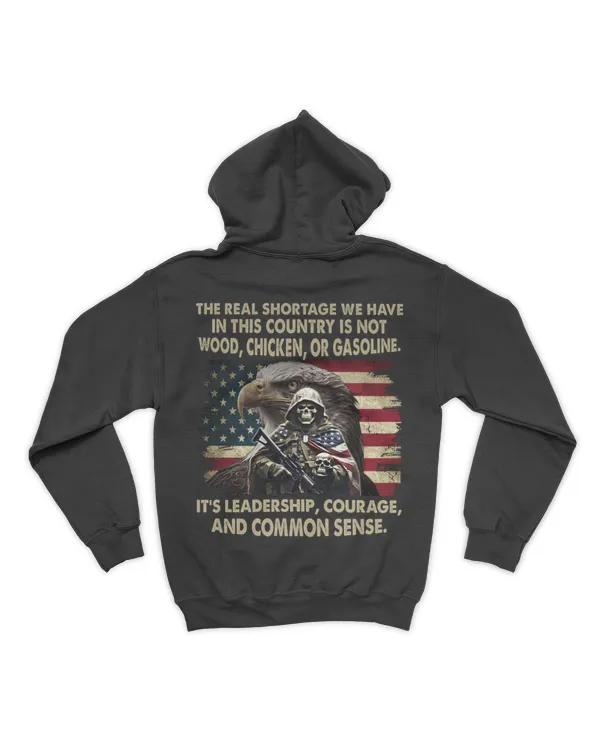 Unisex Hoodie - Oversized Print