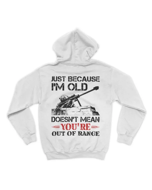 Unisex Hoodie - Oversized Print
