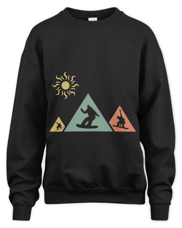 Unisex Sweatshirt - Oversized Print