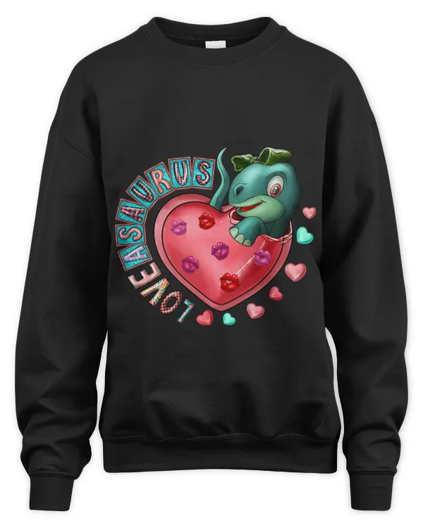 Unisex Sweatshirt - Oversized Print