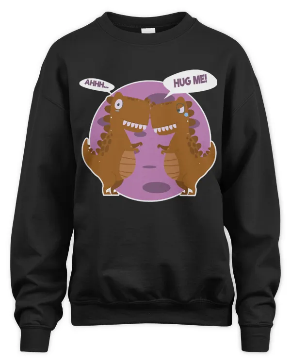 Unisex Sweatshirt - Oversized Print
