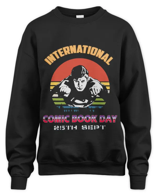 Unisex Sweatshirt - Oversized Print