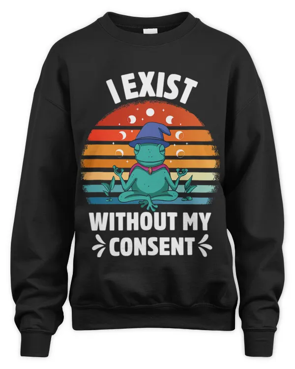Unisex Sweatshirt - Oversized Print