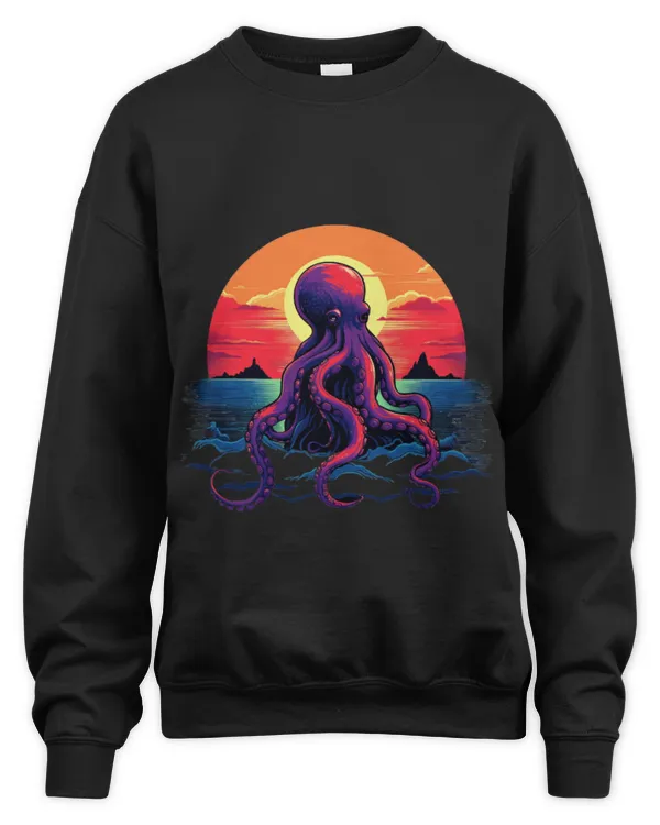Unisex Sweatshirt - Oversized Print