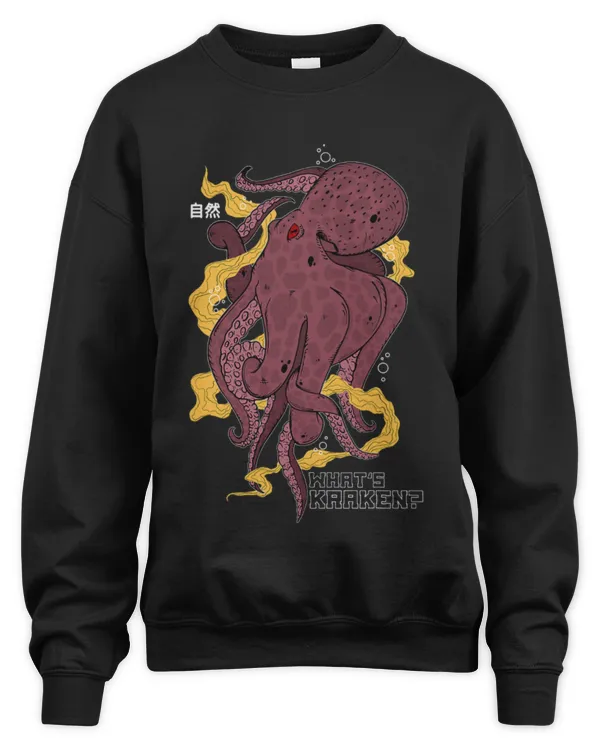 Unisex Sweatshirt - Oversized Print