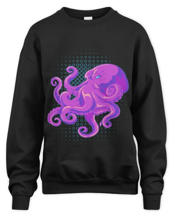Unisex Sweatshirt - Oversized Print