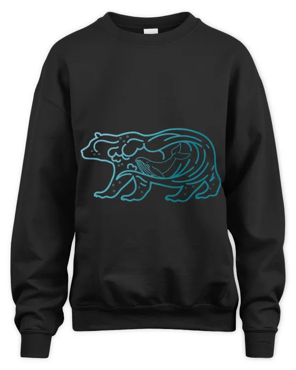Unisex Sweatshirt - Oversized Print