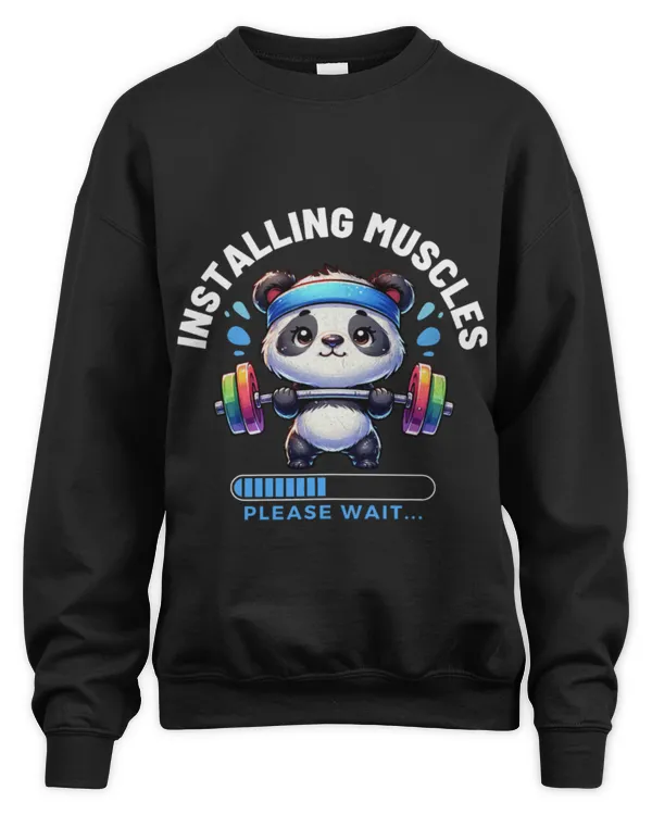 Unisex Sweatshirt - Oversized Print