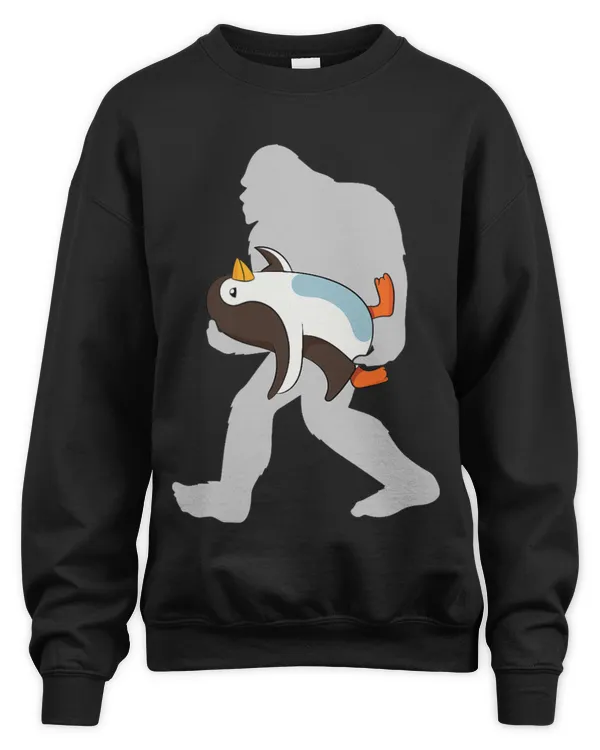 Unisex Sweatshirt - Oversized Print