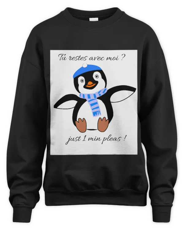 Unisex Sweatshirt - Oversized Print