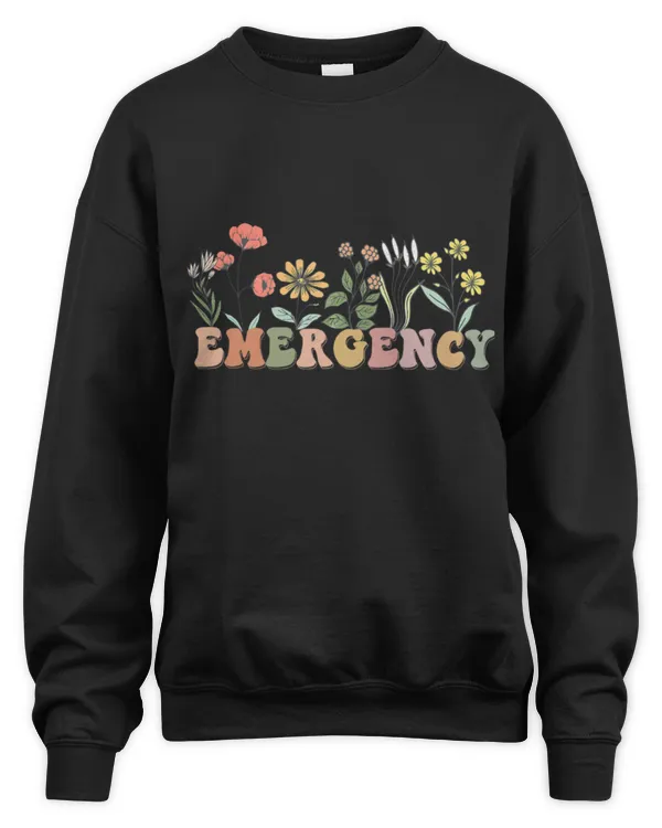 Unisex Sweatshirt - Oversized Print