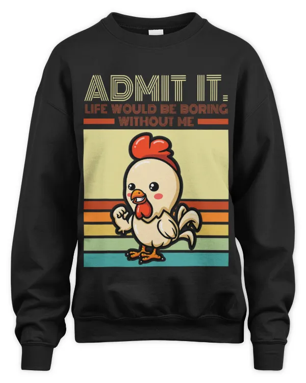 Unisex Sweatshirt - Oversized Print