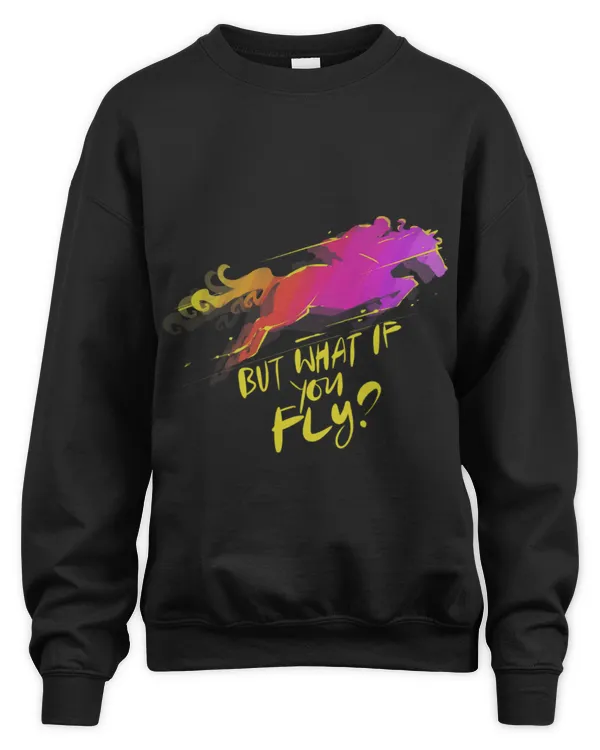 Unisex Sweatshirt - Oversized Print