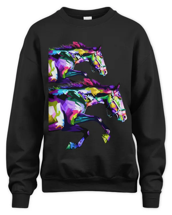 Unisex Sweatshirt - Oversized Print