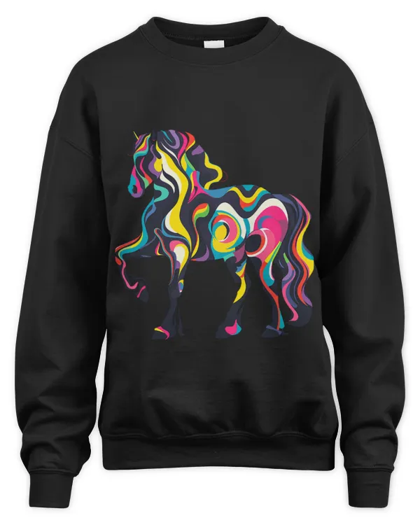 Unisex Sweatshirt - Oversized Print
