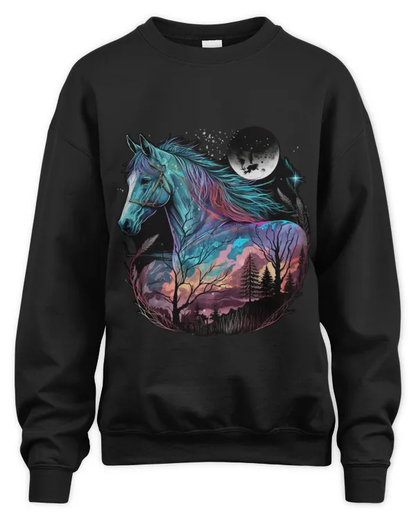 Unisex Sweatshirt - Oversized Print